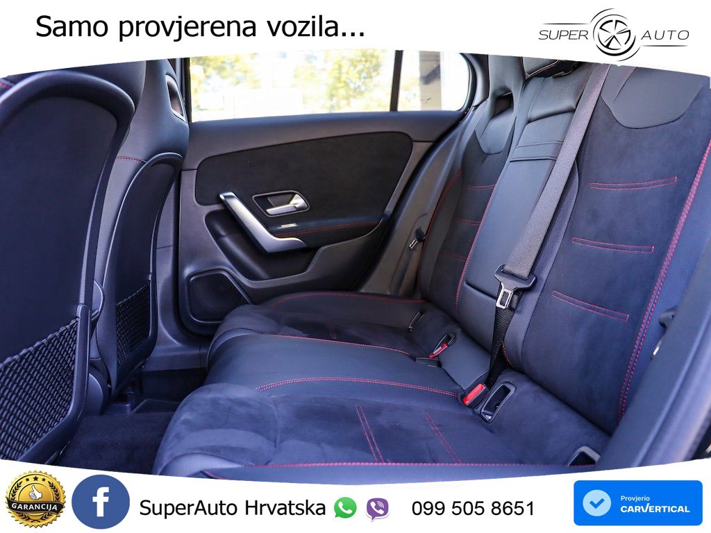 Mercedes-Benz A 220d 8G-DCT AMG LED+GR SJED+ACC