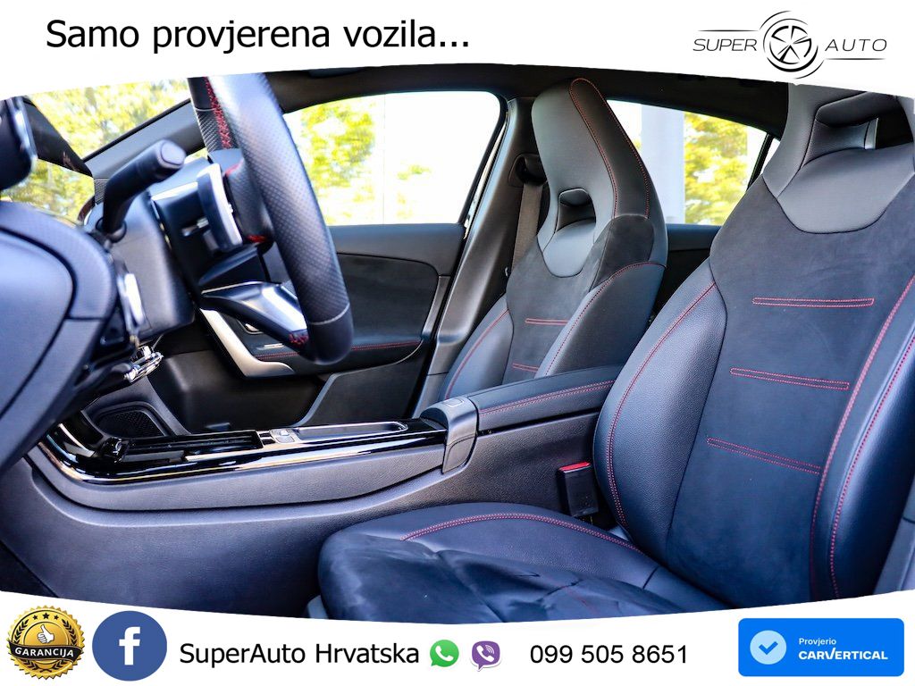 Mercedes-Benz A 220d 8G-DCT AMG LED+GR SJED+ACC