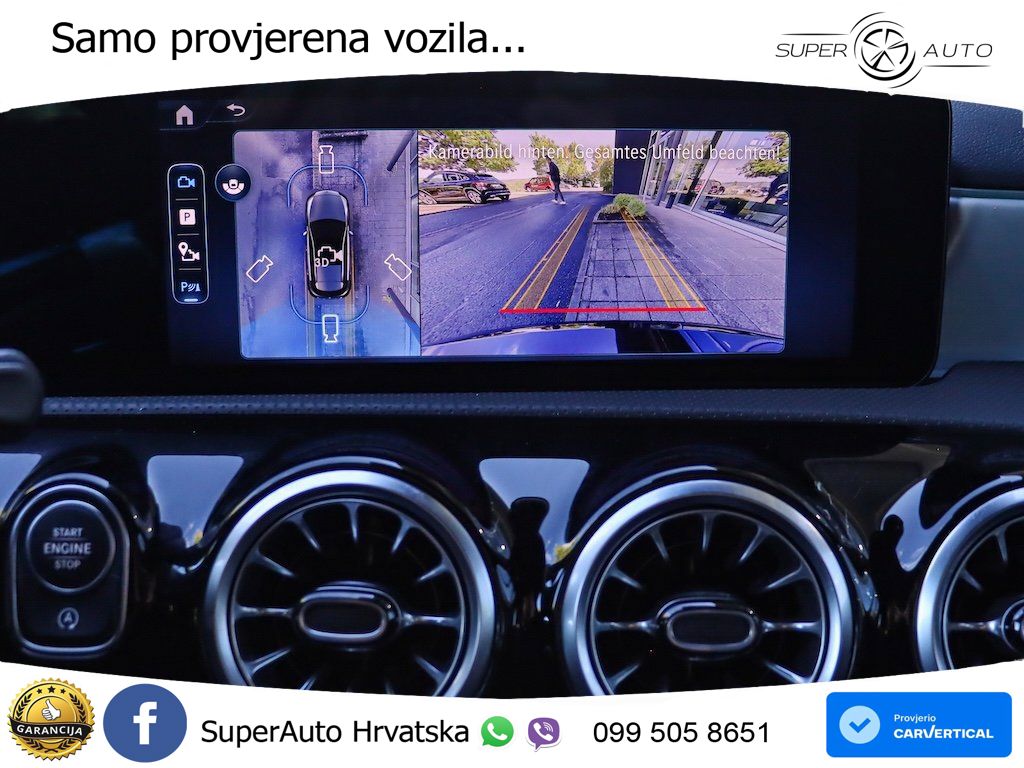 Mercedes-Benz A 220d 8G-DCT AMG LED+GR SJED+ACC