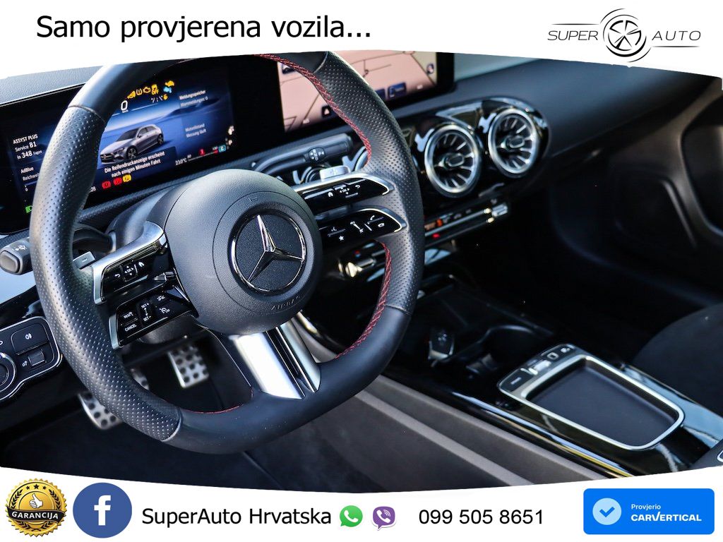 Mercedes-Benz A 220d 8G-DCT AMG LED+GR SJED+ACC