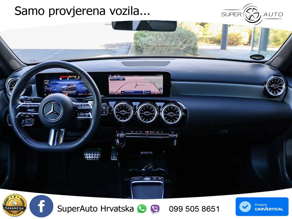Mercedes-Benz A 220d 8G-DCT AMG LED+GR SJED+ACC