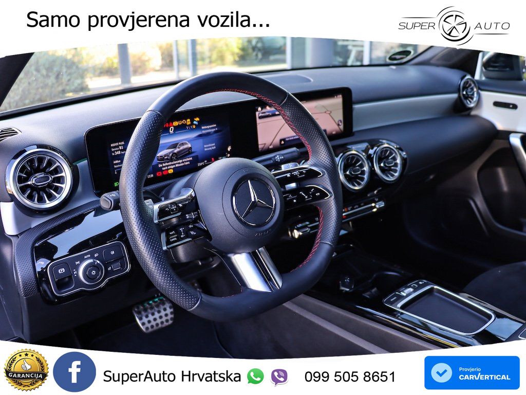 Mercedes-Benz A 220d 8G-DCT AMG LED+GR SJED+ACC