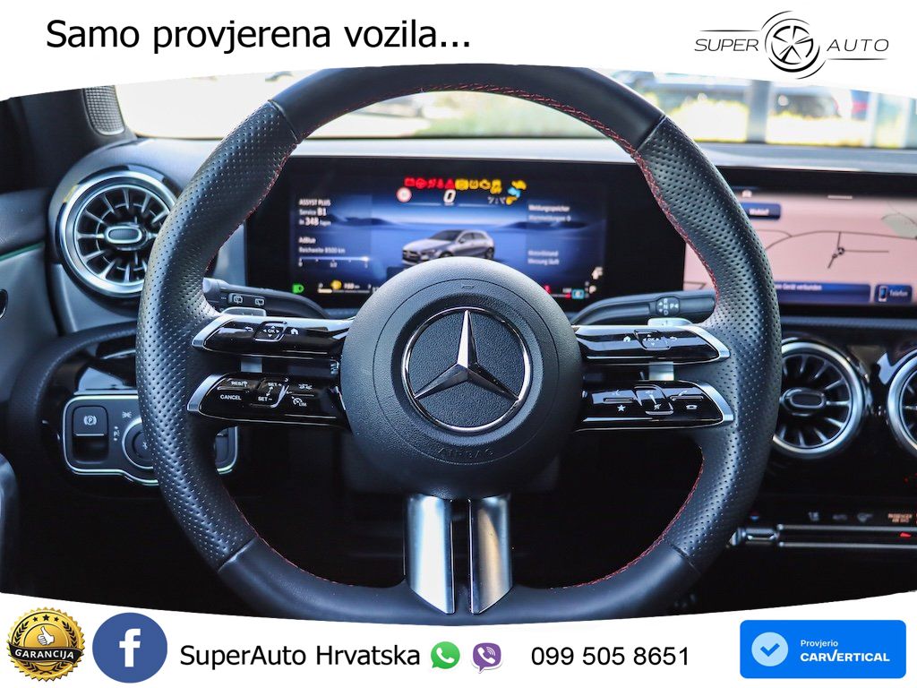 Mercedes-Benz A 220d 8G-DCT AMG LED+GR SJED+ACC
