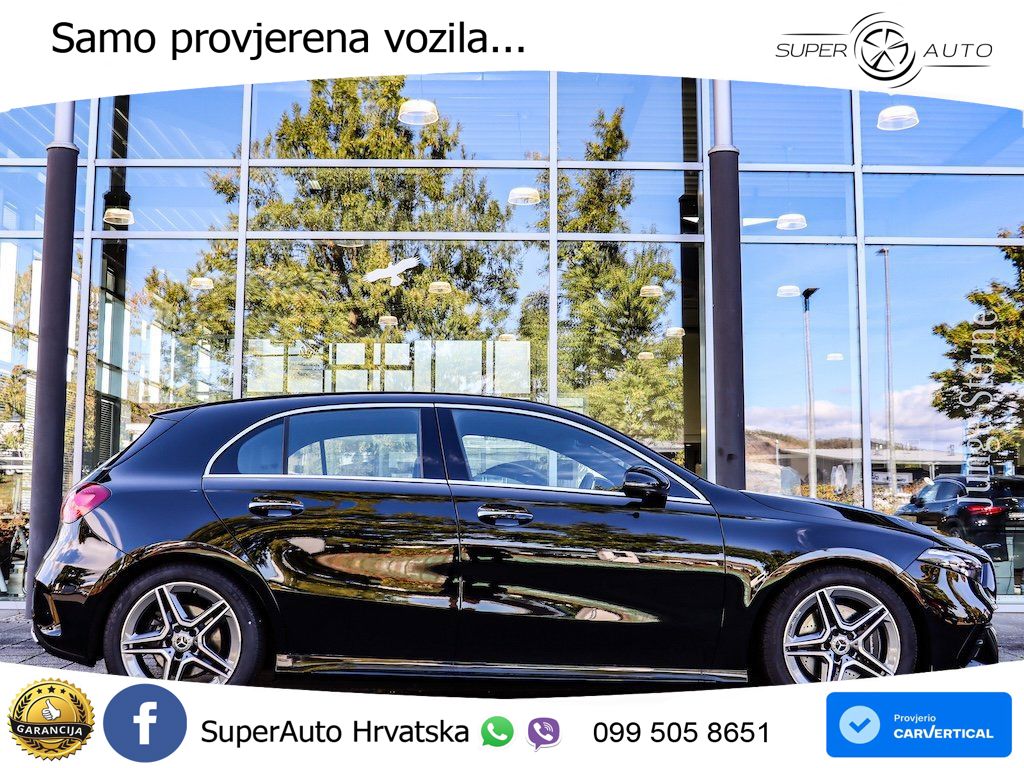 Mercedes-Benz A 220d 8G-DCT AMG LED+GR SJED+ACC