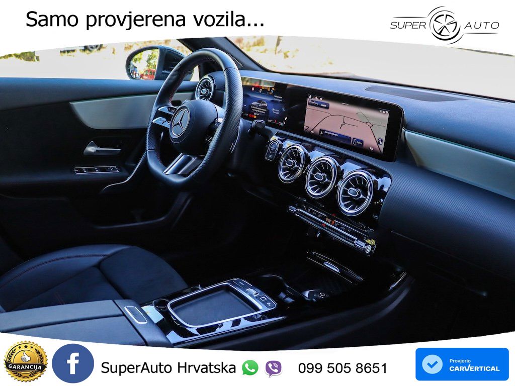 Mercedes-Benz A 220d 8G-DCT AMG LED+GR SJED+ACC
