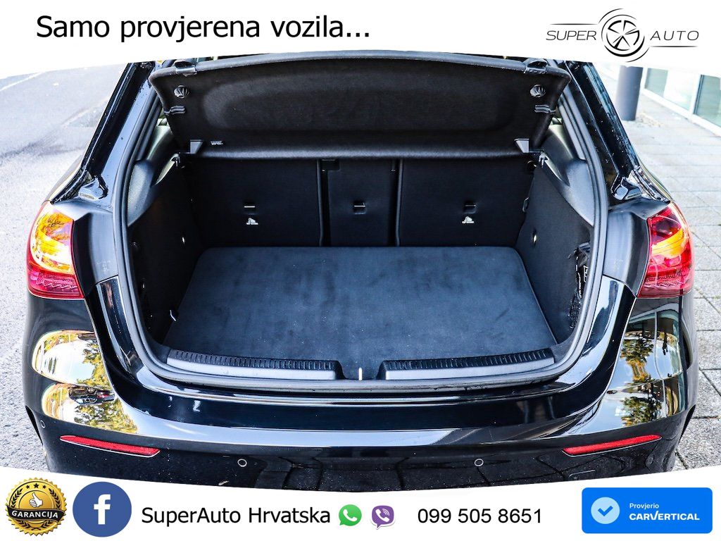 Mercedes-Benz A 220d 8G-DCT AMG LED+GR SJED+ACC