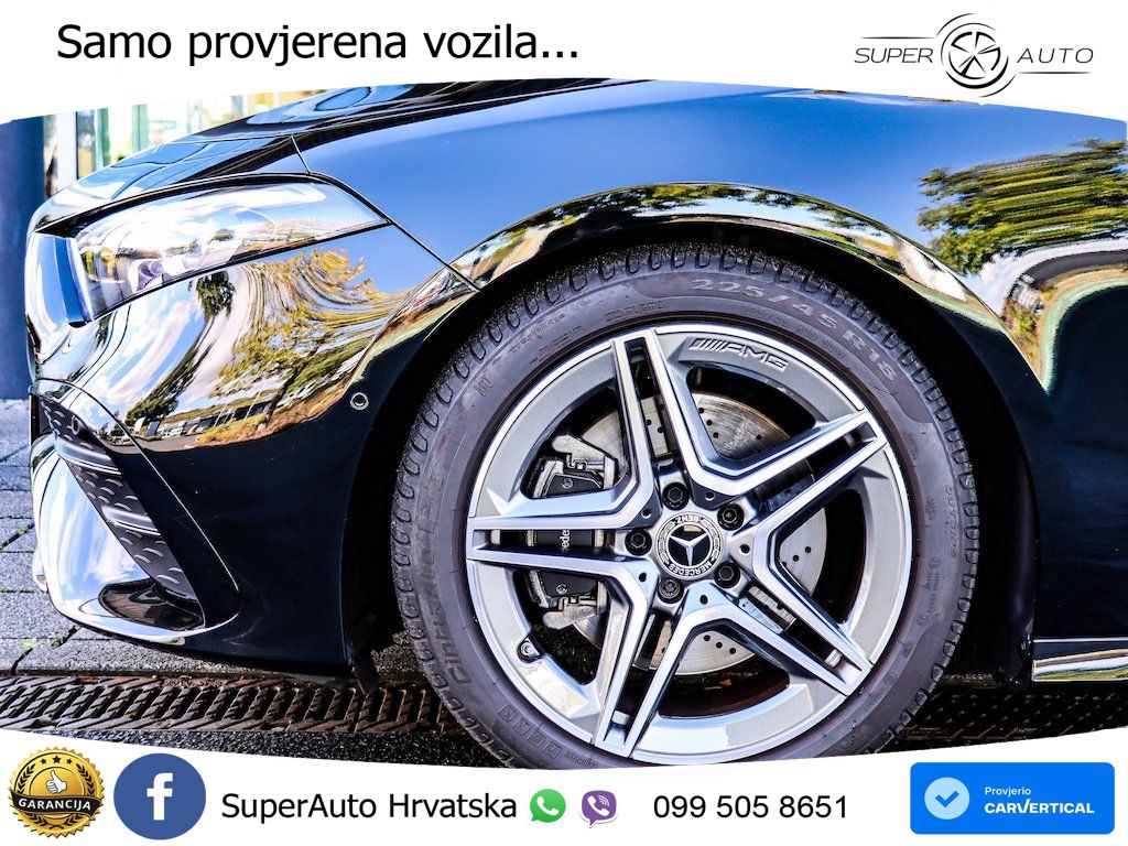 Mercedes-Benz A 220d 8G-DCT AMG LED+GR SJED+ACC