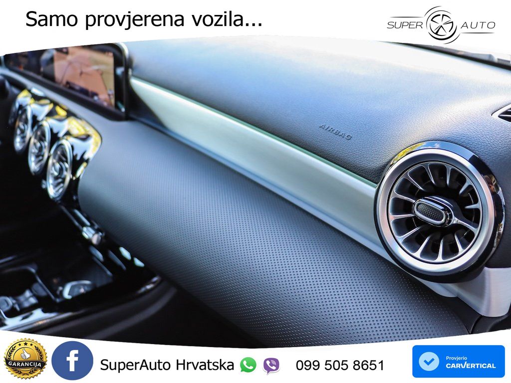 Mercedes-Benz A 220d 8G-DCT AMG LED+GR SJED+ACC