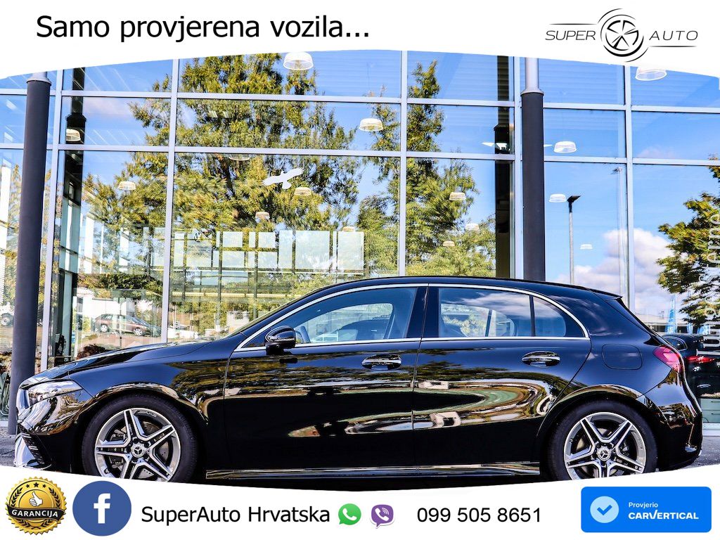 Mercedes-Benz A 220d 8G-DCT AMG LED+GR SJED+ACC