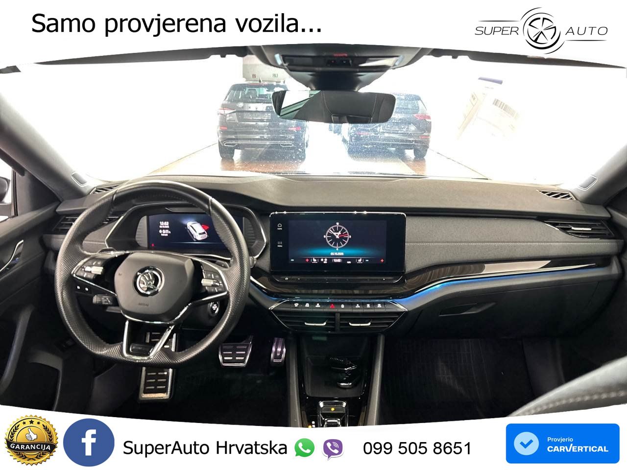 Škoda Octavia Combi 2.0 TDI (150 KS) DSG SportLine LED+GR SJED+ACC