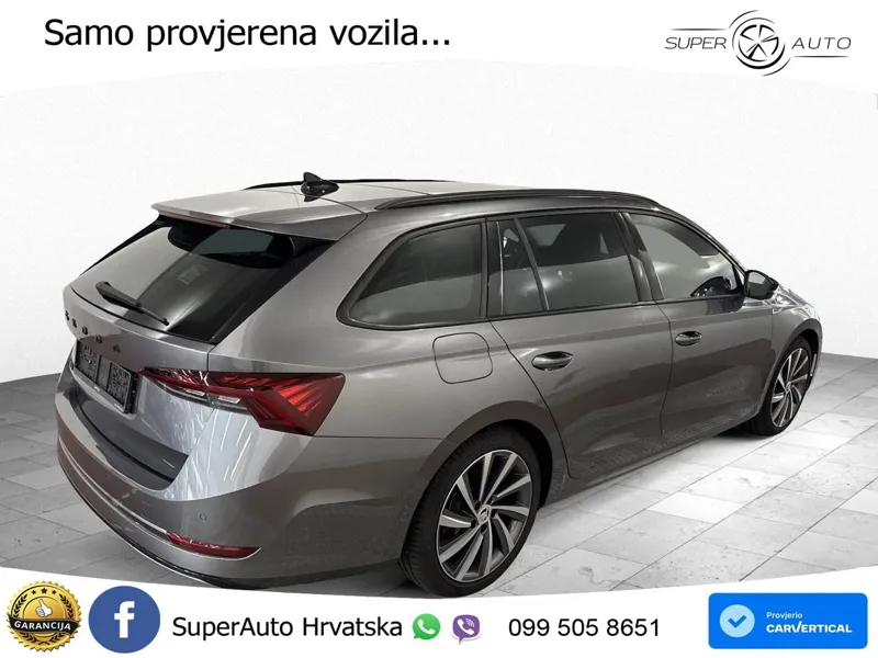 Škoda Octavia Combi 2.0 TDI (150 KS) DSG SportLine LED+GR SJED+ACC