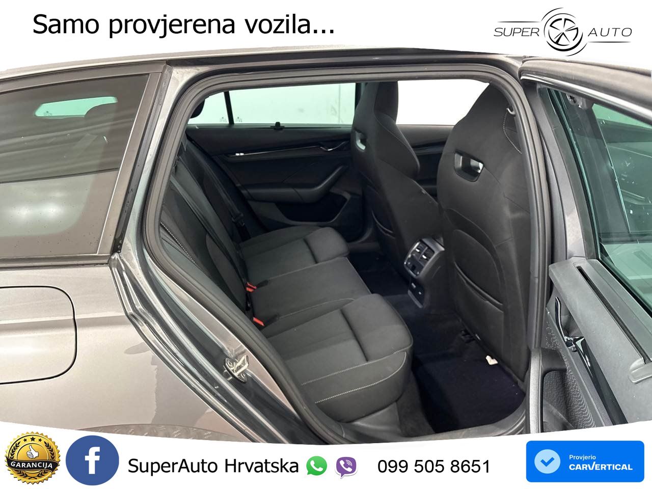 Škoda Octavia Combi 2.0 TDI (150 KS) DSG SportLine LED+GR SJED+ACC