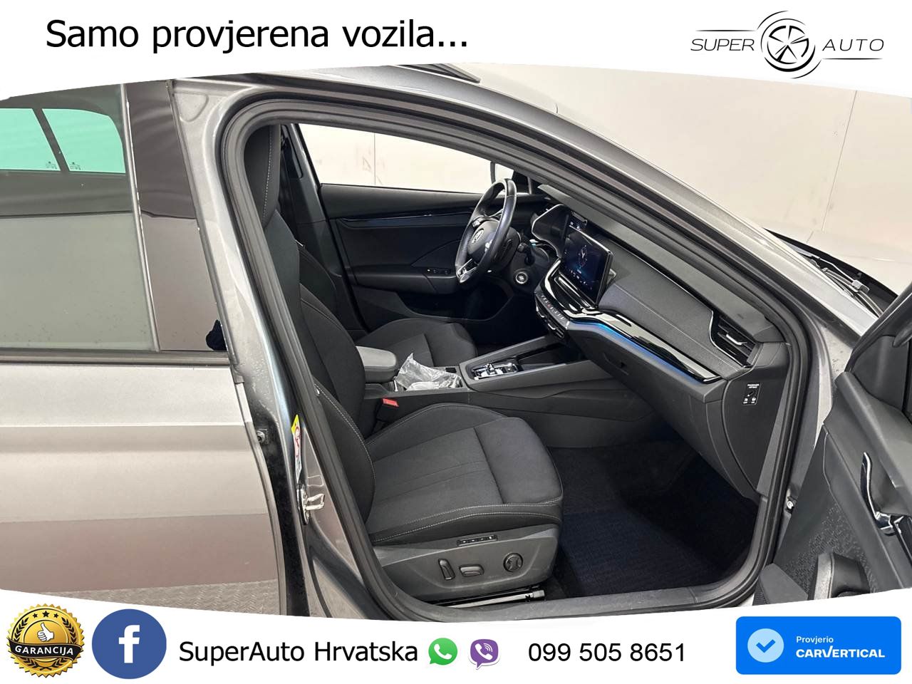 Škoda Octavia Combi 2.0 TDI (150 KS) DSG SportLine LED+GR SJED+ACC
