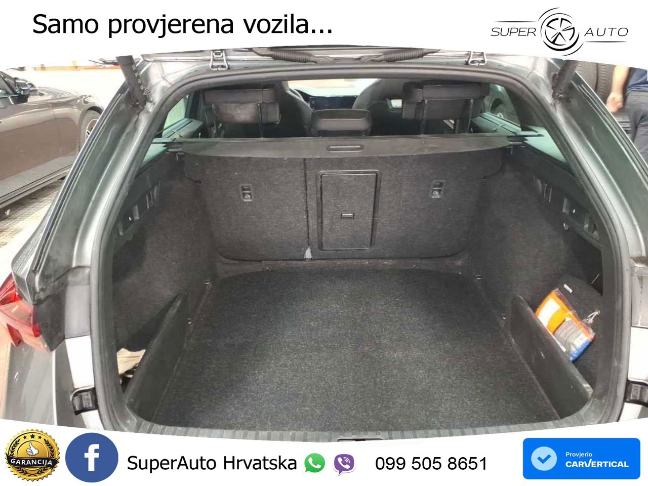 Škoda Octavia Combi 2.0 TDI (150 KS) DSG SportLine LED+GR SJED+ACC