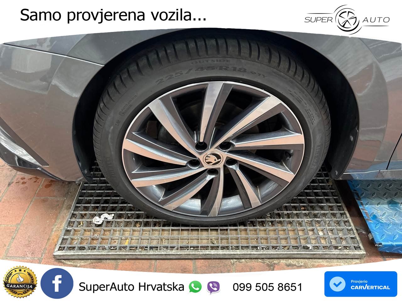 Škoda Octavia Combi 2.0 TDI (150 KS) DSG SportLine LED+GR SJED+ACC