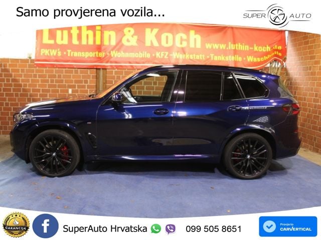 BMW X5 30d (298 KS) xDrive Steptronic M Sport LED+GR SJED+ACC