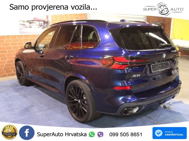 BMW X5 30d (298 KS) xDrive Steptronic M Sport LED+GR SJED+ACC