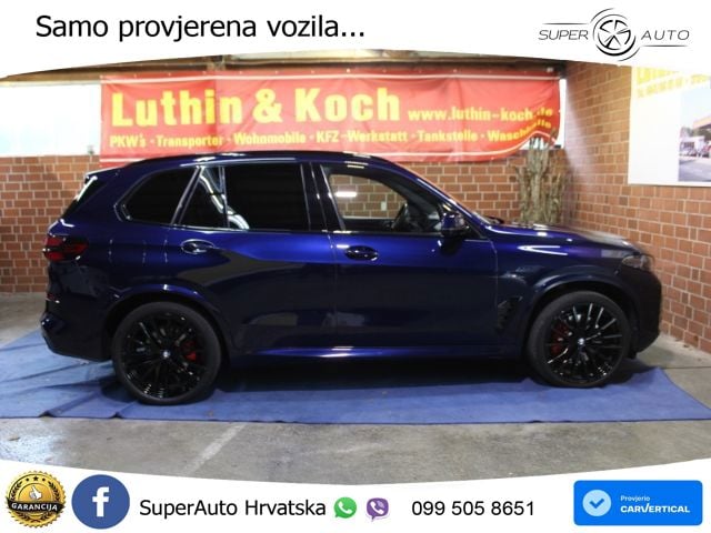 BMW X5 30d (298 KS) xDrive Steptronic M Sport LED+GR SJED+ACC