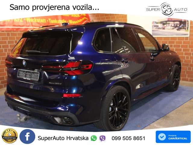 BMW X5 30d (298 KS) xDrive Steptronic M Sport LED+GR SJED+ACC