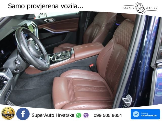 BMW X5 30d (298 KS) xDrive Steptronic M Sport LED+GR SJED+ACC