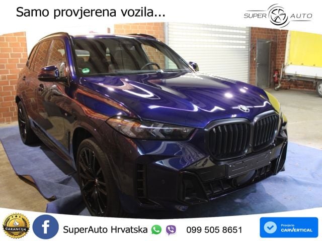 BMW X5 30d (298 KS) xDrive Steptronic M Sport LED+GR SJED+ACC
