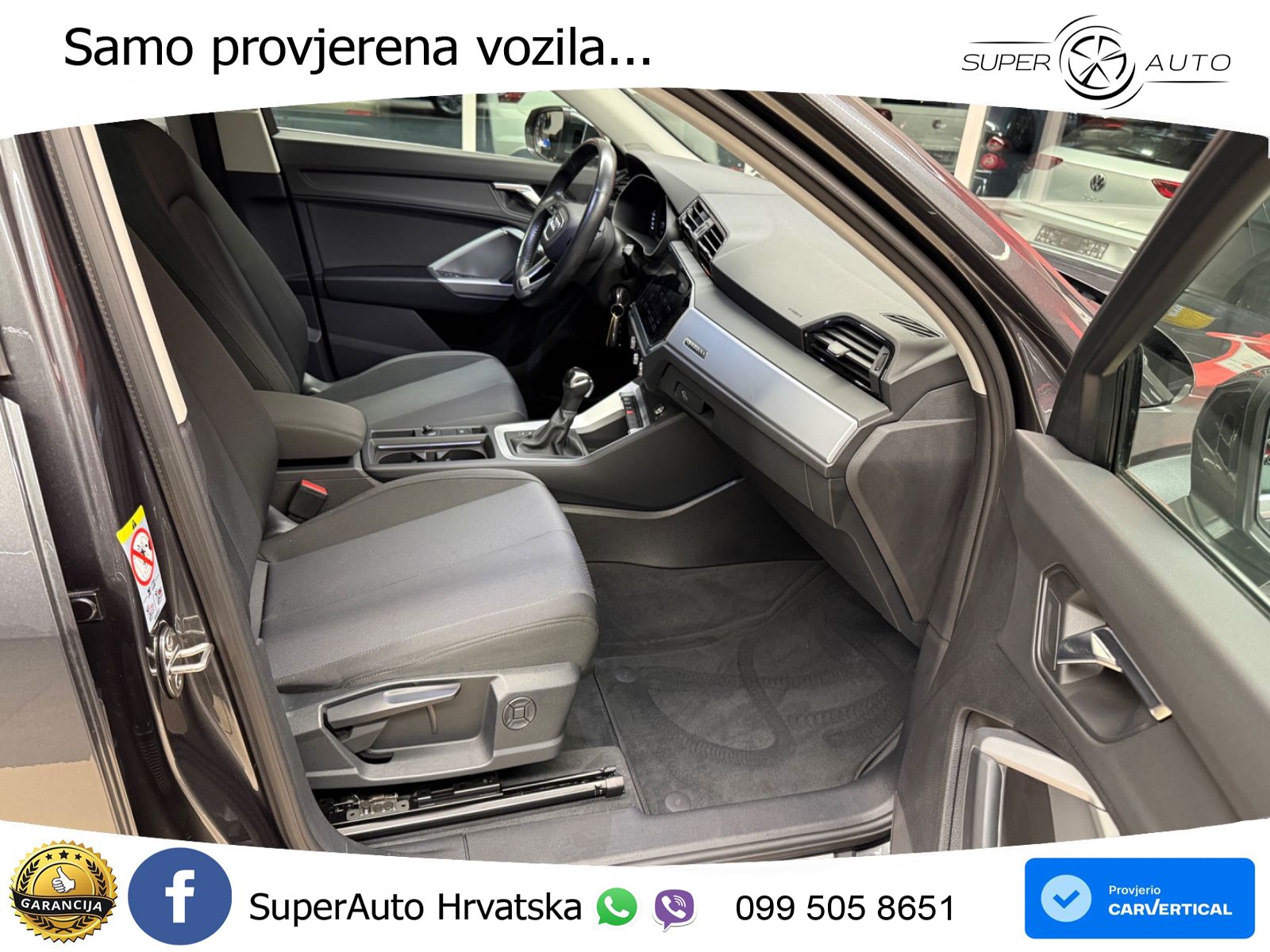 Audi Q3 Sportback 40 TDI (190 KS) quattro S tronic S line LED+GR SJED+ACC