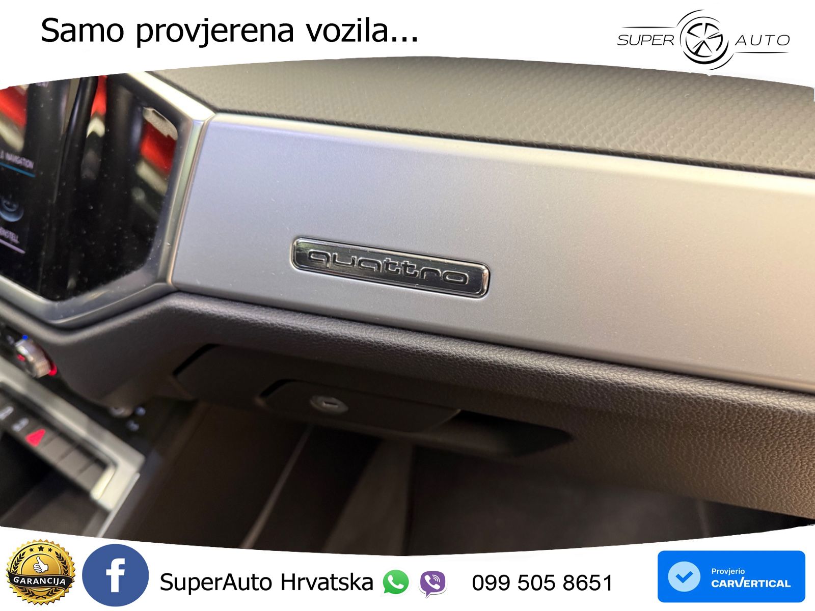Audi Q3 Sportback 40 TDI (190 KS) quattro S tronic S line LED+GR SJED+ACC
