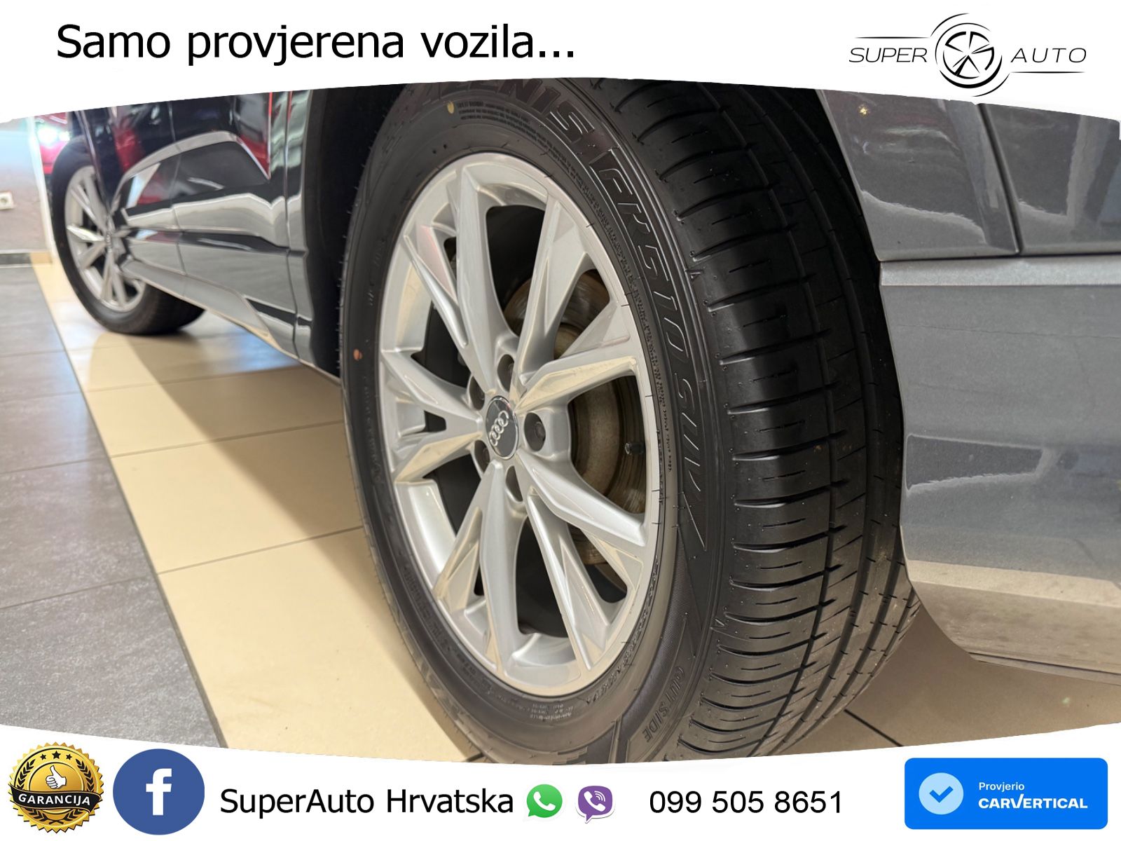 Audi Q3 Sportback 40 TDI (190 KS) quattro S tronic S line LED+GR SJED+ACC