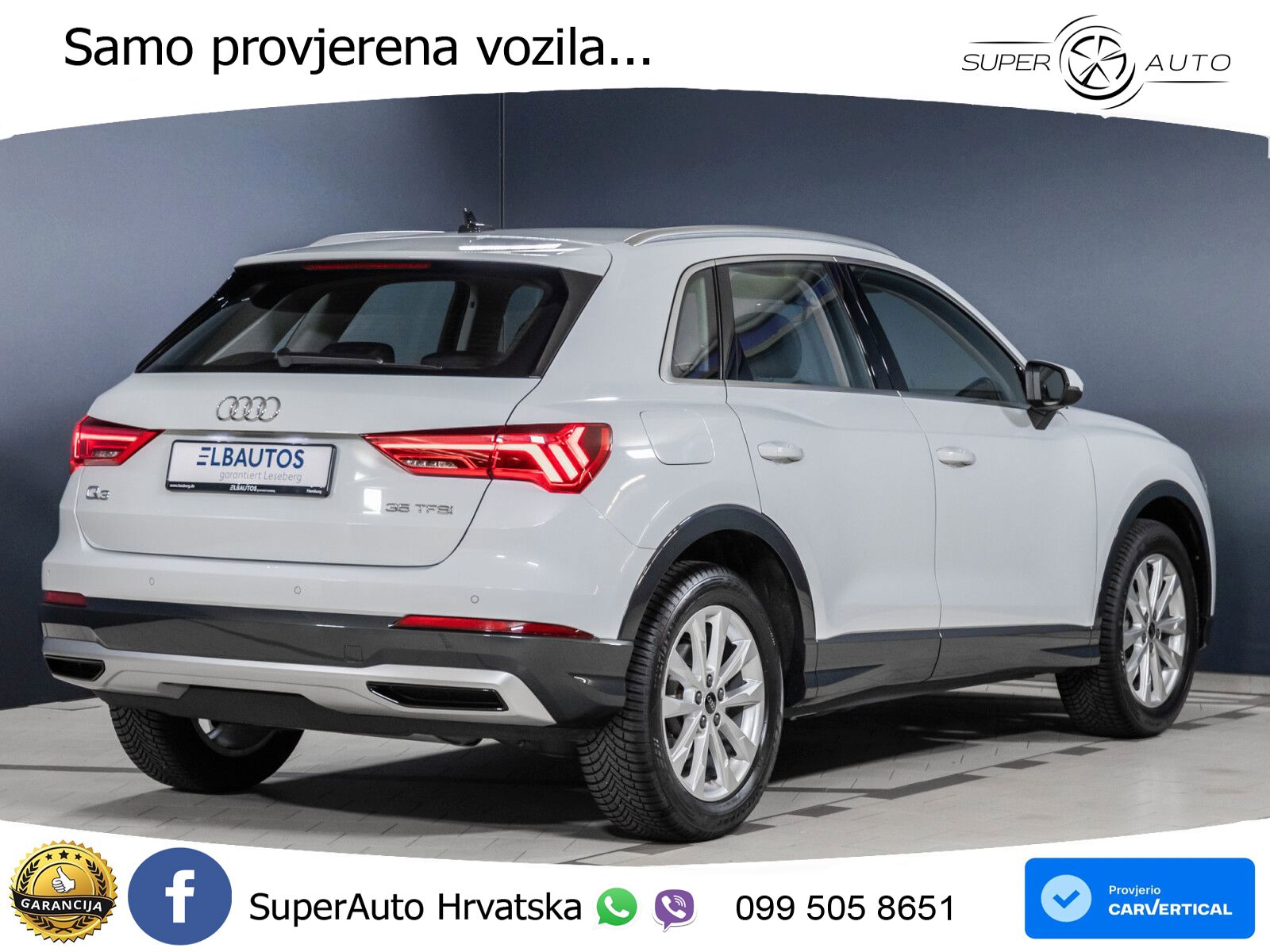 Audi Q3 35 TFSI (150 KS) S tronic advanced