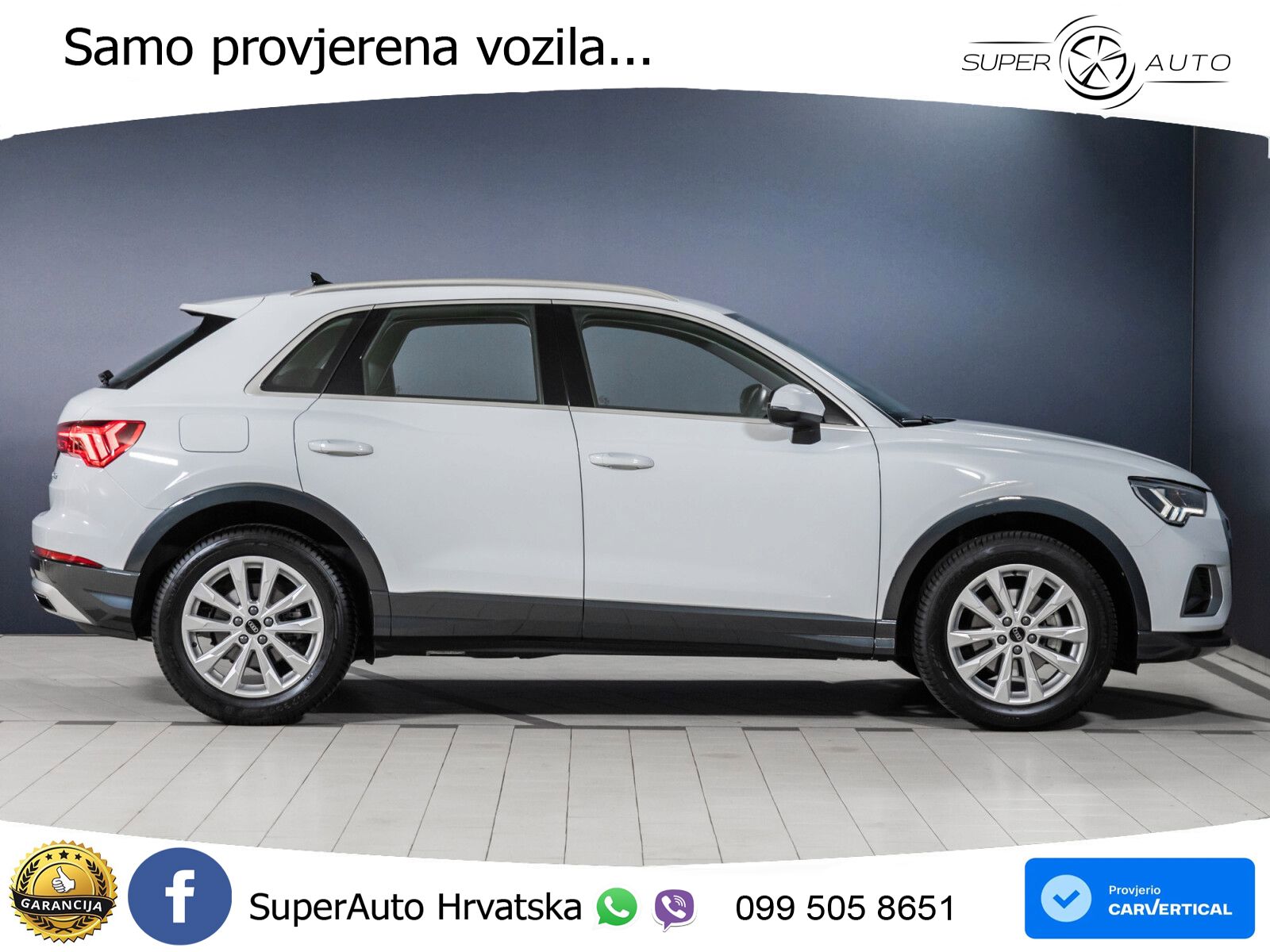 Audi Q3 35 TFSI (150 KS) S tronic advanced