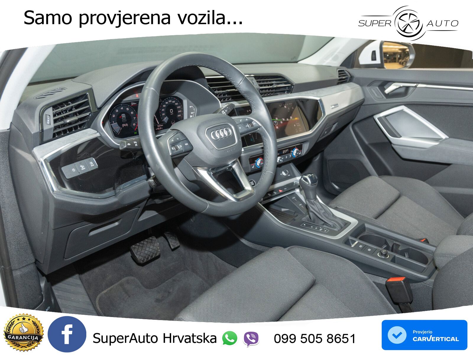 Audi Q3 35 TFSI (150 KS) S tronic advanced