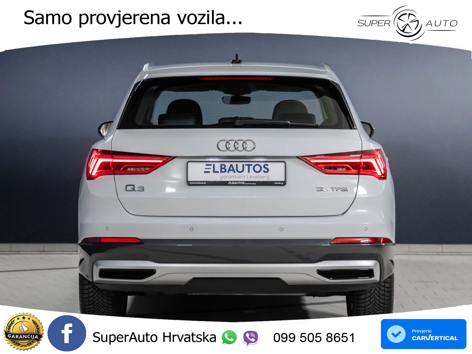 Audi Q3 35 TFSI (150 KS) S tronic advanced