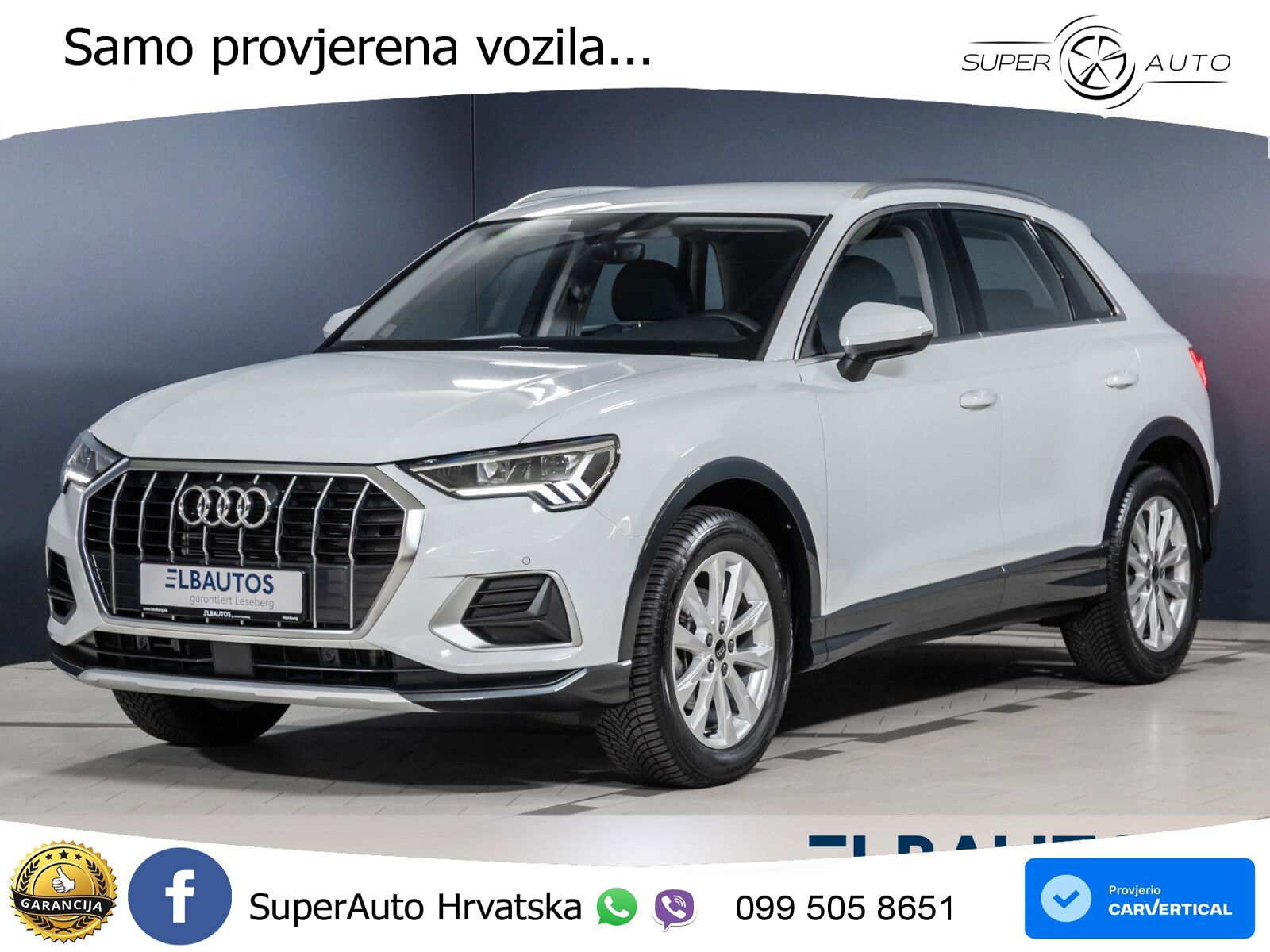 Audi Q3 35 TFSI (150 KS) S tronic advanced