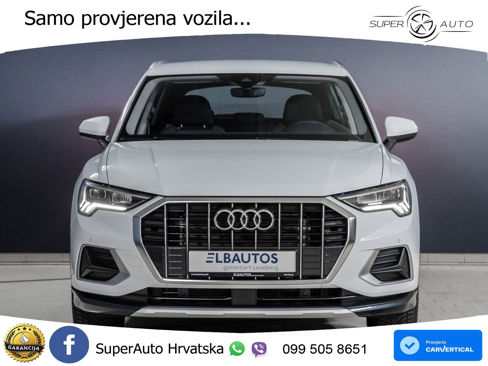 Audi Q3 35 TFSI (150 KS) S tronic advanced