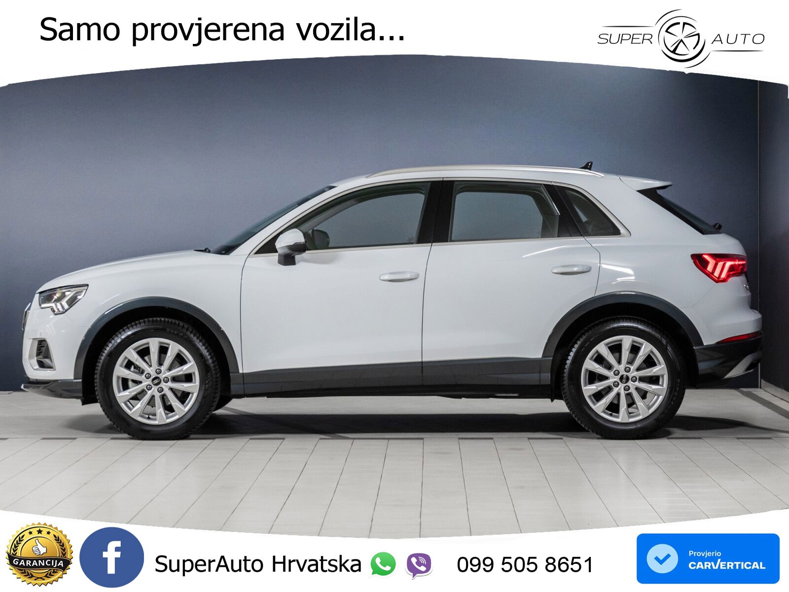 Audi Q3 35 TFSI (150 KS) S tronic advanced