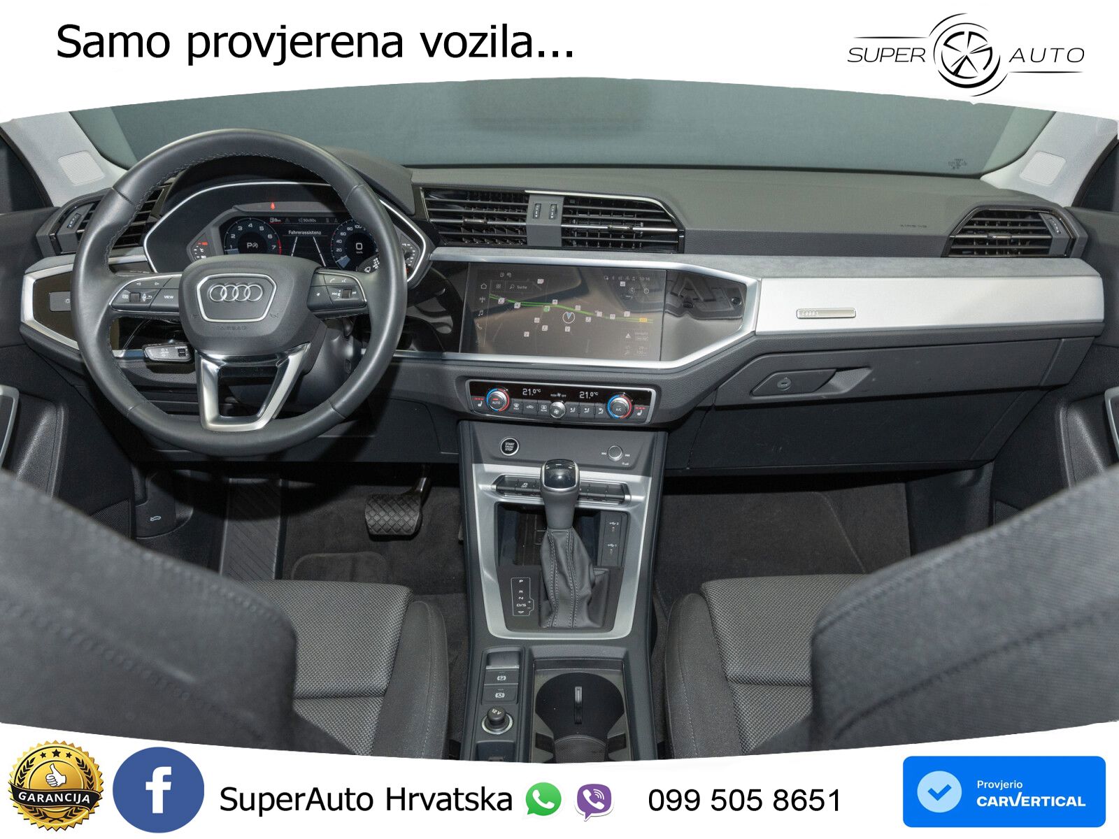 Audi Q3 35 TFSI (150 KS) S tronic advanced