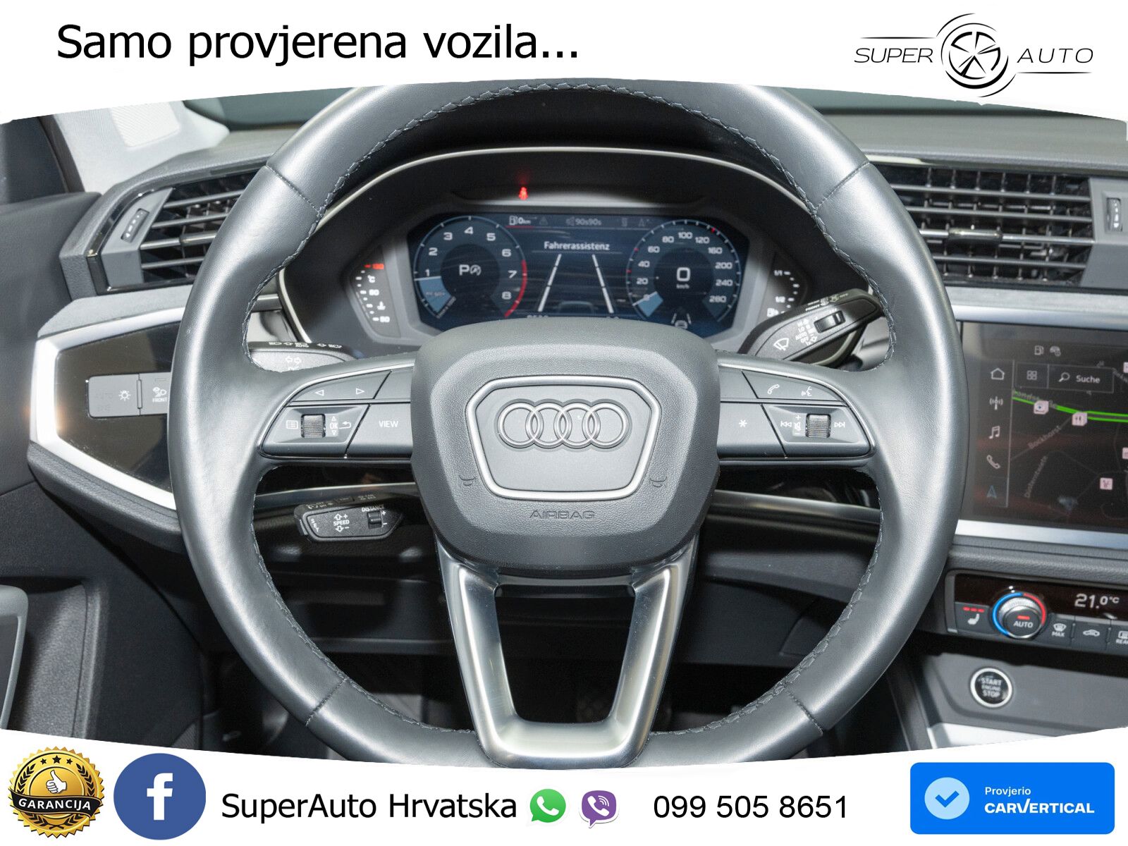 Audi Q3 35 TFSI (150 KS) S tronic advanced