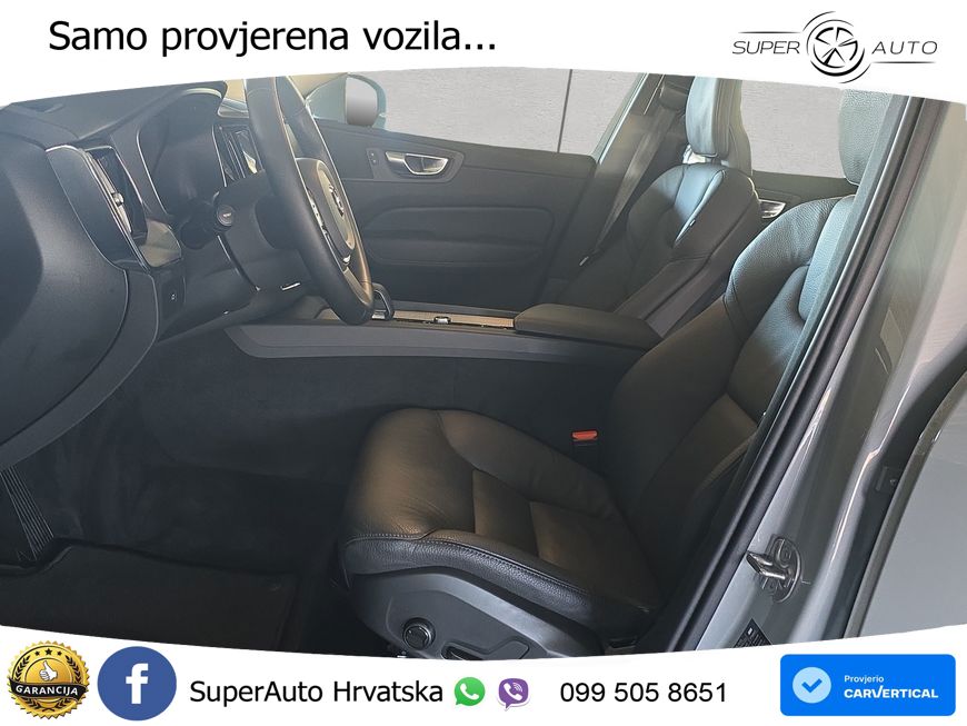 Volvo XC60 B5 Benzin AWD Geartronic LED+GR SJED+ACC