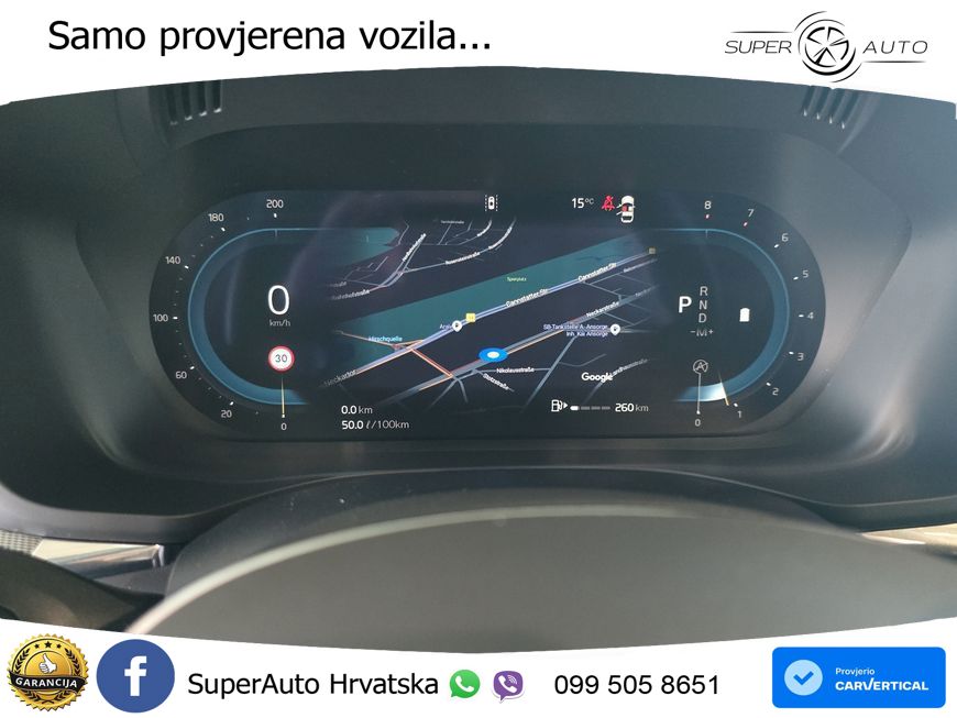 Volvo XC60 B5 Benzin AWD Geartronic LED+GR SJED+ACC