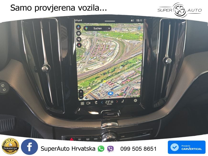 Volvo XC60 B5 Benzin AWD Geartronic LED+GR SJED+ACC
