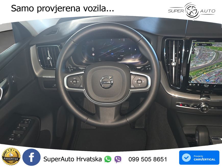 Volvo XC60 B5 Benzin AWD Geartronic LED+GR SJED+ACC