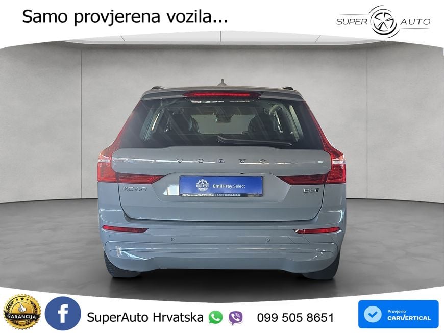 Volvo XC60 B5 Benzin AWD Geartronic LED+GR SJED+ACC