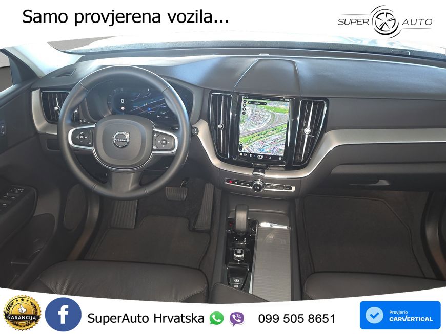 Volvo XC60 B5 Benzin AWD Geartronic LED+GR SJED+ACC