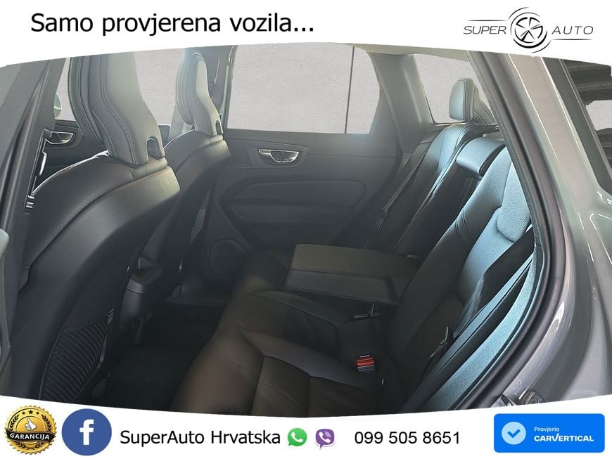 Volvo XC60 B5 Benzin AWD Geartronic LED+GR SJED+ACC