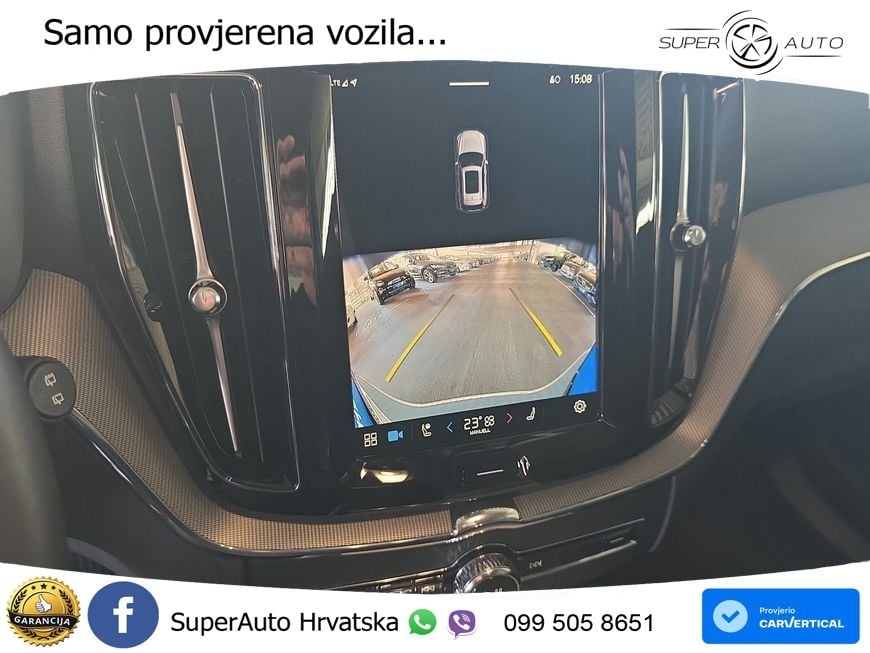 Volvo XC60 B5 Benzin AWD Geartronic LED+GR SJED+ACC