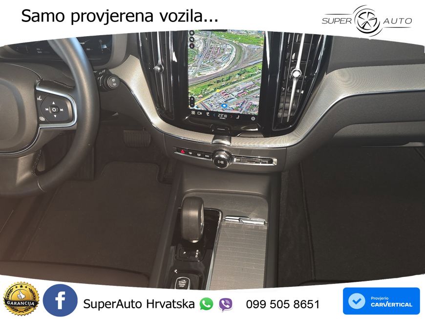 Volvo XC60 B5 Benzin AWD Geartronic LED+GR SJED+ACC