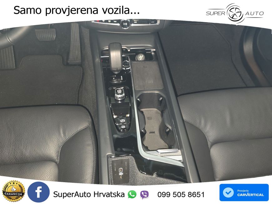 Volvo XC60 B5 Benzin AWD Geartronic LED+GR SJED+ACC