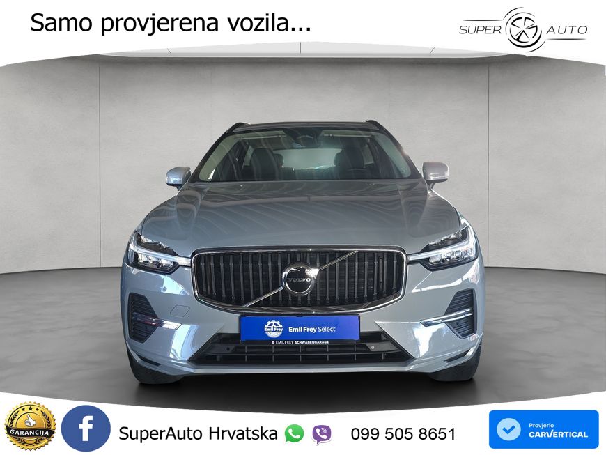 Volvo XC60 B5 Benzin AWD Geartronic LED+GR SJED+ACC