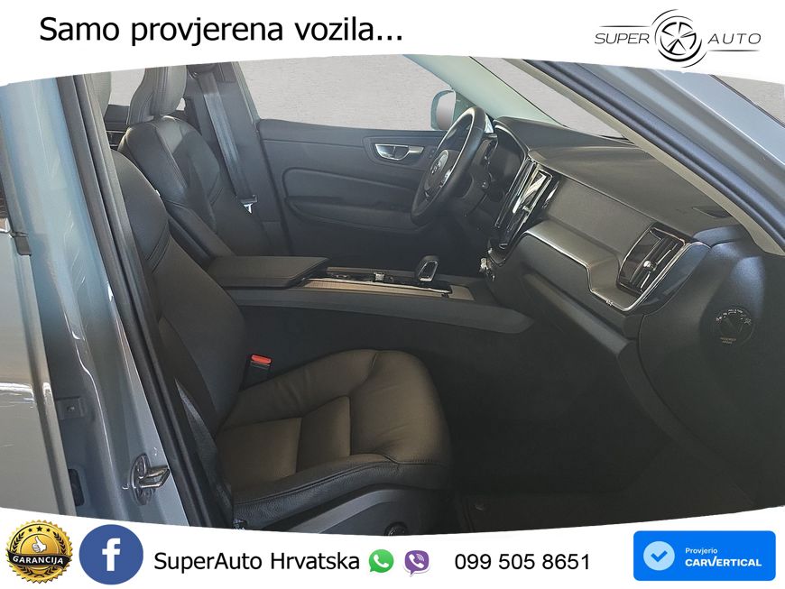 Volvo XC60 B5 Benzin AWD Geartronic LED+GR SJED+ACC