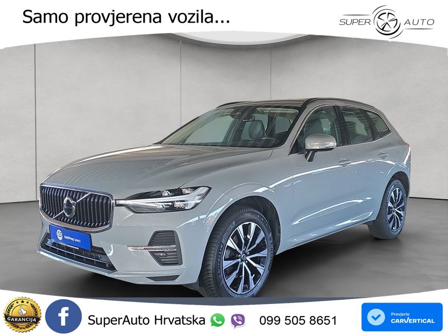 Volvo XC60 B5 Benzin AWD Geartronic LED+GR SJED+ACC